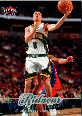 2007 Ultra Retail Luke Ridnour #178