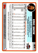 2006 Topps Eric Snow