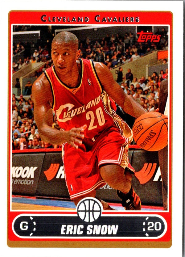 2006 Topps Eric Snow #57