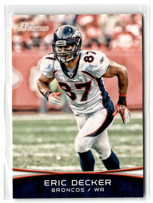 2010 Bowman Sterling Eric Decker #BSA-ED