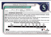 2024 Bowman Prospects Cole Young #BP-112