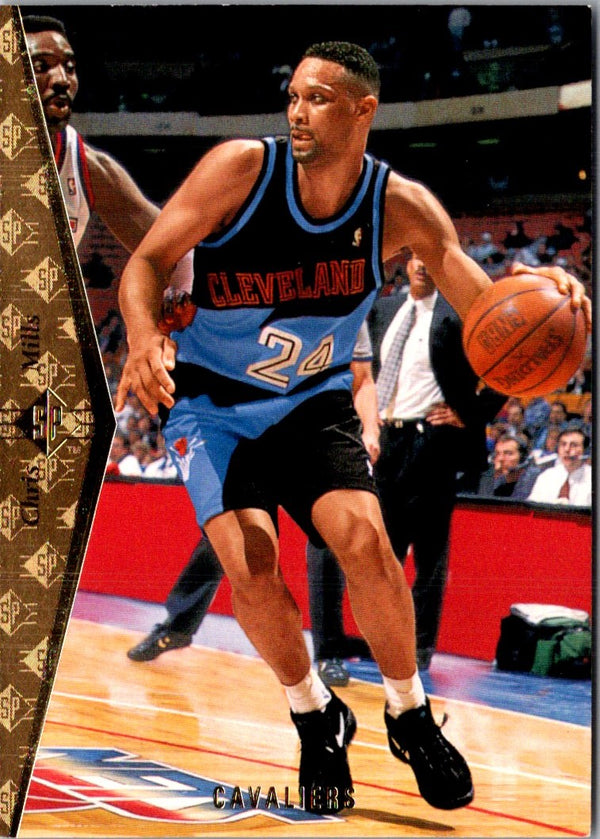 1995 Upper Deck Electric Court Gold Chris Webber #53