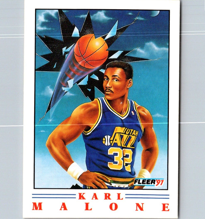 1991 Pro Set Prototypes Karl Malone