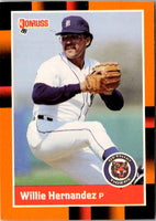 1988 Donruss Baseball's Best Willie Hernandez #125