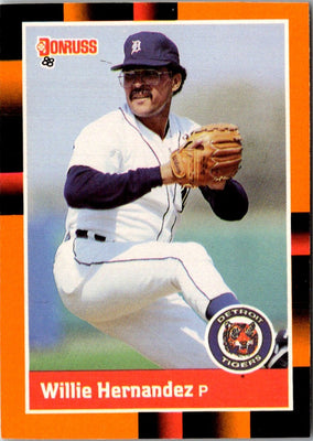1988 Donruss Baseball's Best Willie Hernandez #125