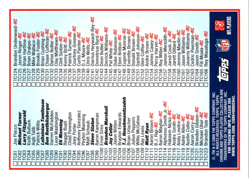 2009 Topps Checklists Checklist Checklist: 235-440