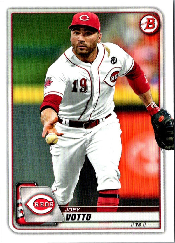 2020 Bowman Joey Votto #43