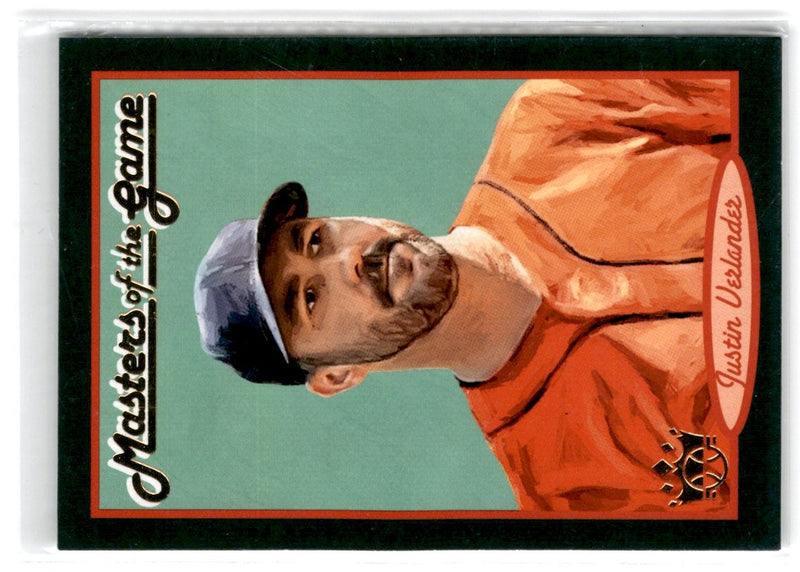 2019 Panini Justin Verlander