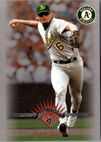 1997 Leaf Jason Giambi #137