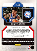 2021 Panini Prizm Blue Danny Green #30