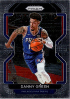 2021 Panini Prizm Blue Danny Green #30