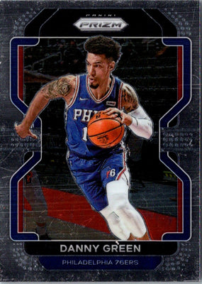 2021 Panini Prizm Blue Danny Green #30