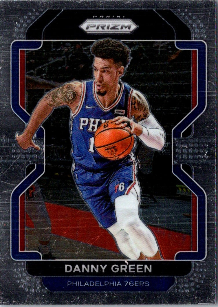 2021 Panini Prizm Blue Danny Green