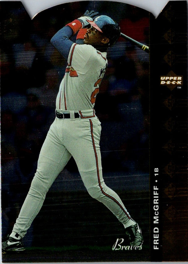 1994 SP Fred McGriff #55