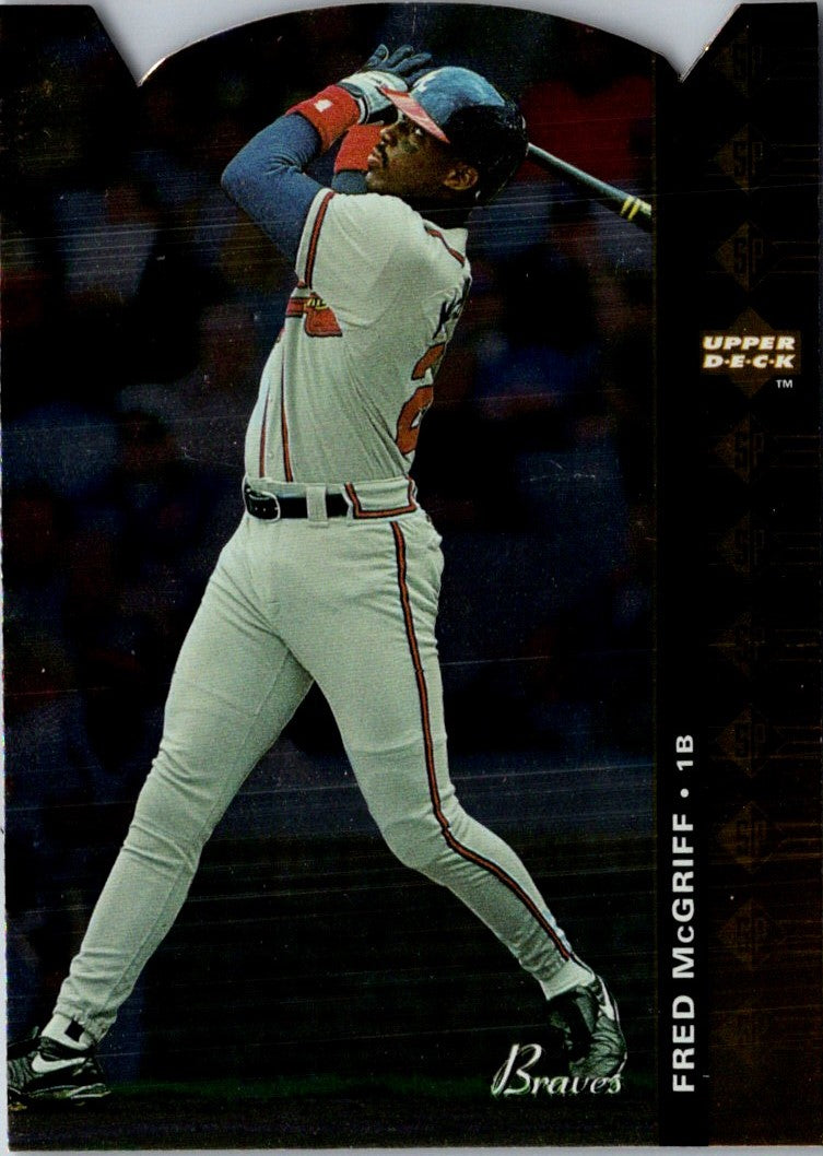 1994 SP Fred McGriff