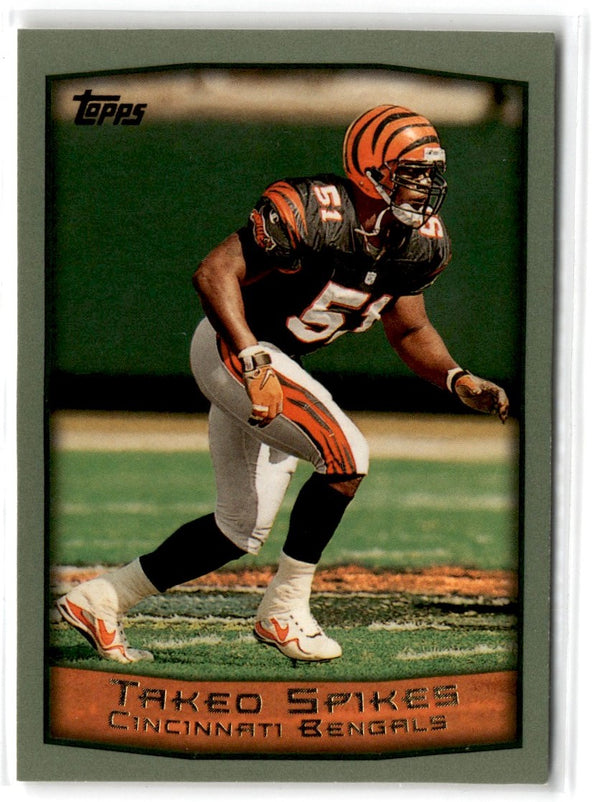 1999 Topps Takeo Spikes #281