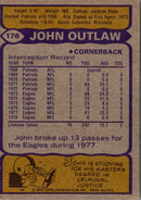 1979 Topps John Outlaw