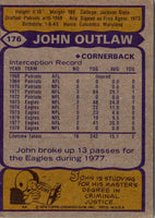 1979 Topps John Outlaw #176