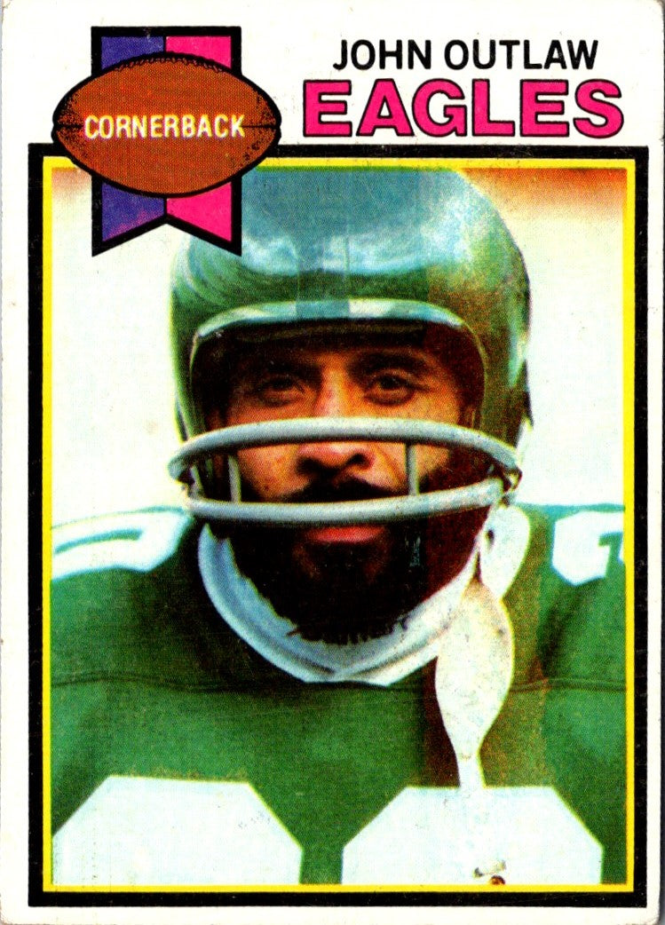 1979 Topps John Outlaw