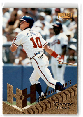 1996 Pinnacle Chipper Jones #266