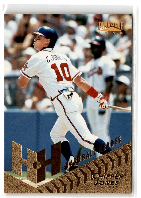 1996 Pinnacle Chipper Jones #266