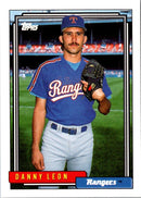 1992 Topps Traded Danny Leon