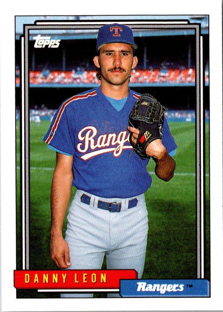 1992 Topps Traded Danny Leon