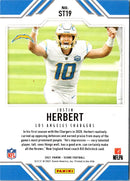 2021 Score Team Justin Herbert