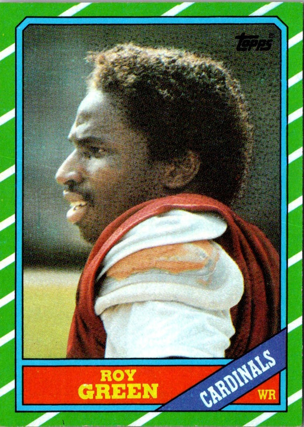 1986 Topps Roy Green #332 NM+