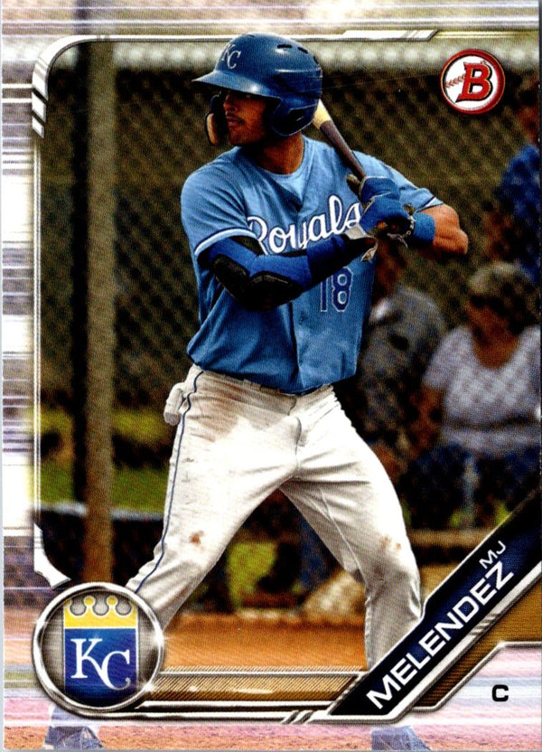 2019 Bowman Draft MJ Melendez #BD-122