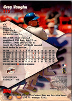 1998 Stadium Club Greg Vaughn #212