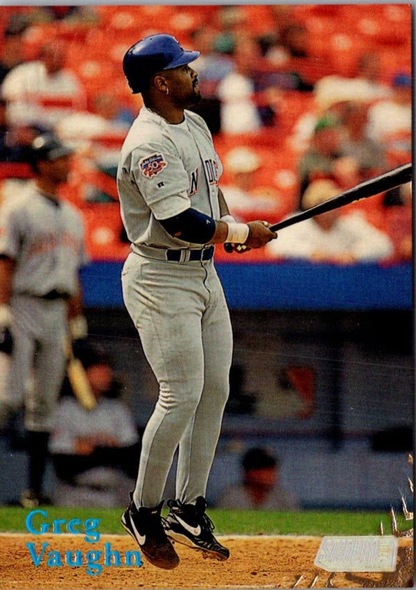 1998 Stadium Club Greg Vaughn #212