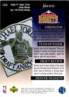 1995 Upper Deck Popeye Jones #184