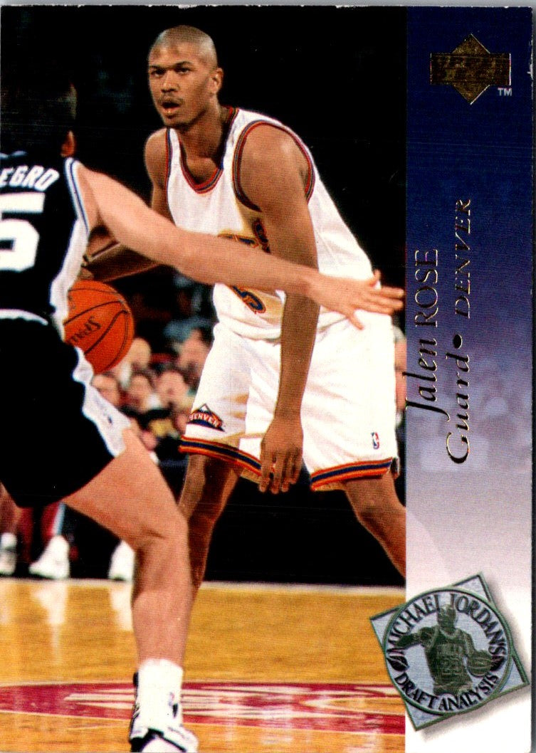 1995 Upper Deck Popeye Jones