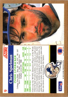 1991 Score Chris Spielman #9