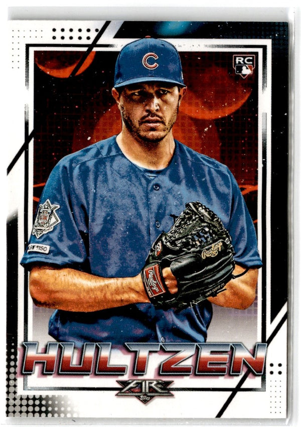 2020 Topps Fire Danny Hultzen #23 Rookie