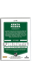 2021 Donruss Holo Blue Kenta Maeda #176