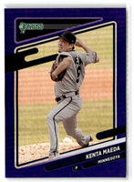 2021 Donruss Holo Blue Kenta Maeda #176