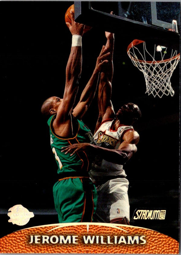 1999 Stadium Club Jerome Williams #51