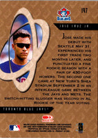 1998 Donruss Preferred Jose Cruz Jr. #197