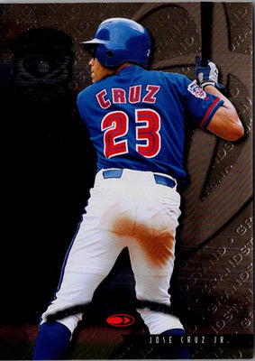 1998 Donruss Preferred Jose Cruz Jr. #197