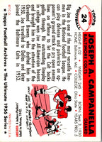 1994 Topps Archives 1956 Gold Joe Campanella #24