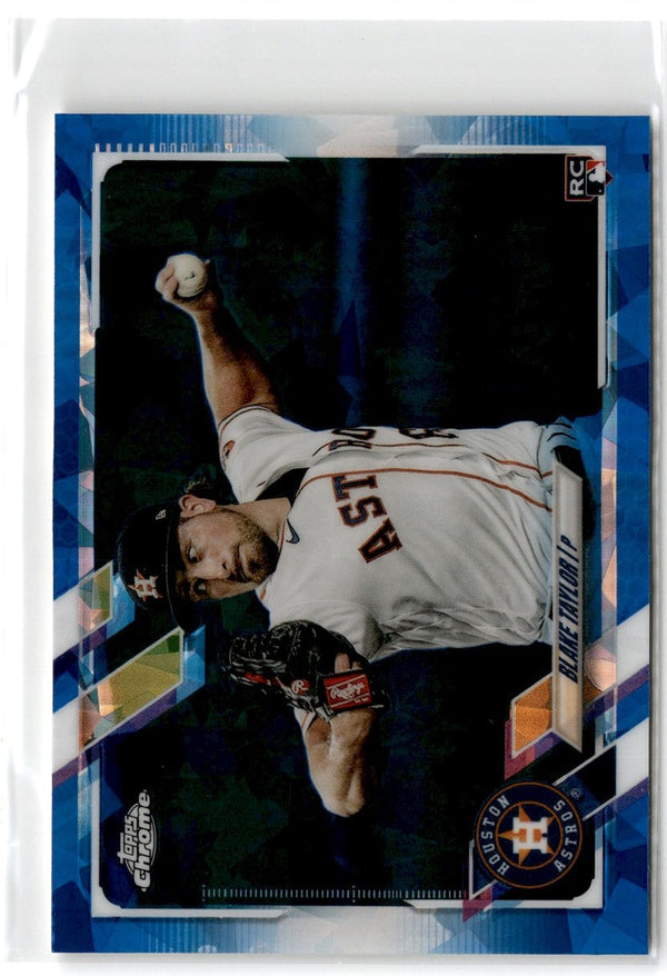 2021 Topps Chrome Sapphire Edition Blake Taylor #228 Rookie