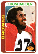 1978 Topps Thom Darden