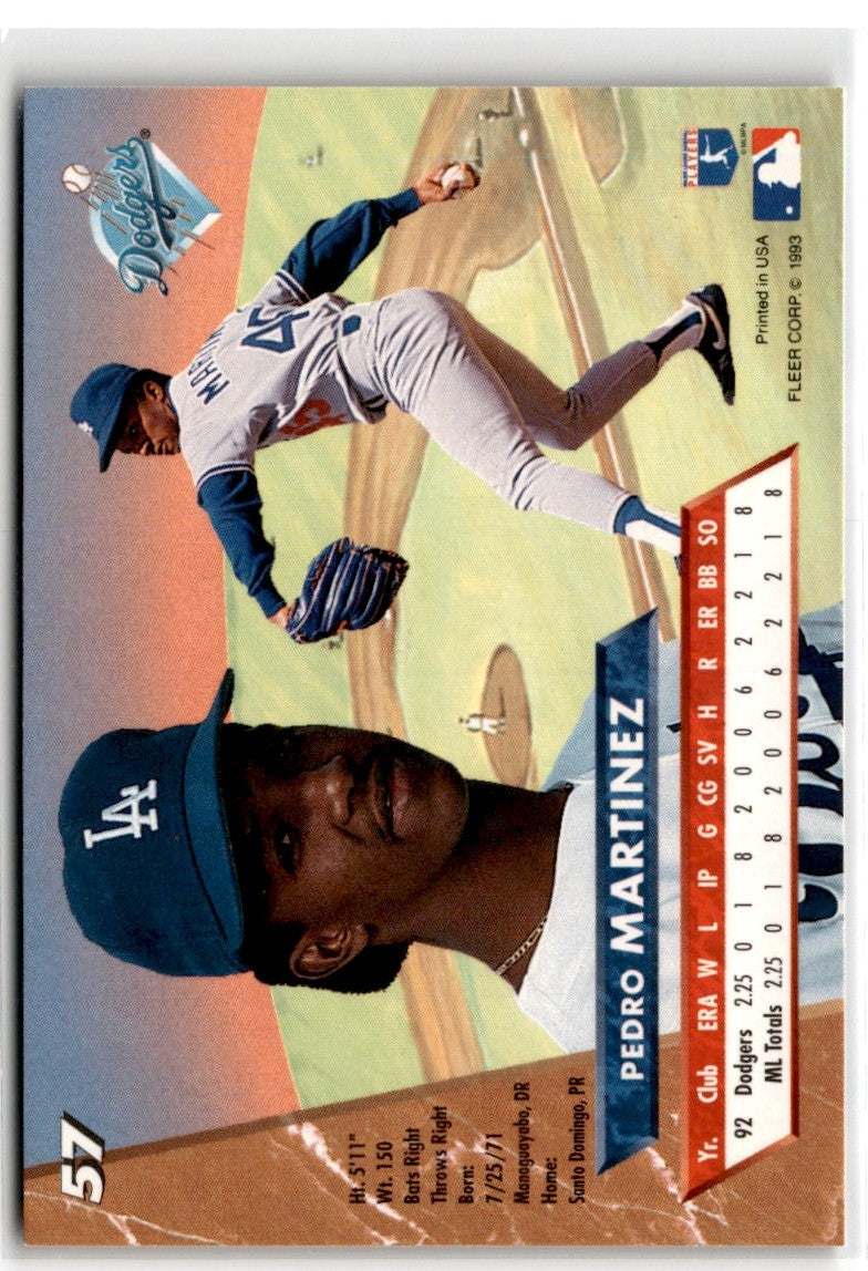 1993 Ultra Pedro Martinez