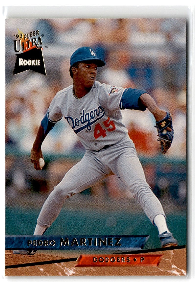 1993 Ultra Pedro Martinez