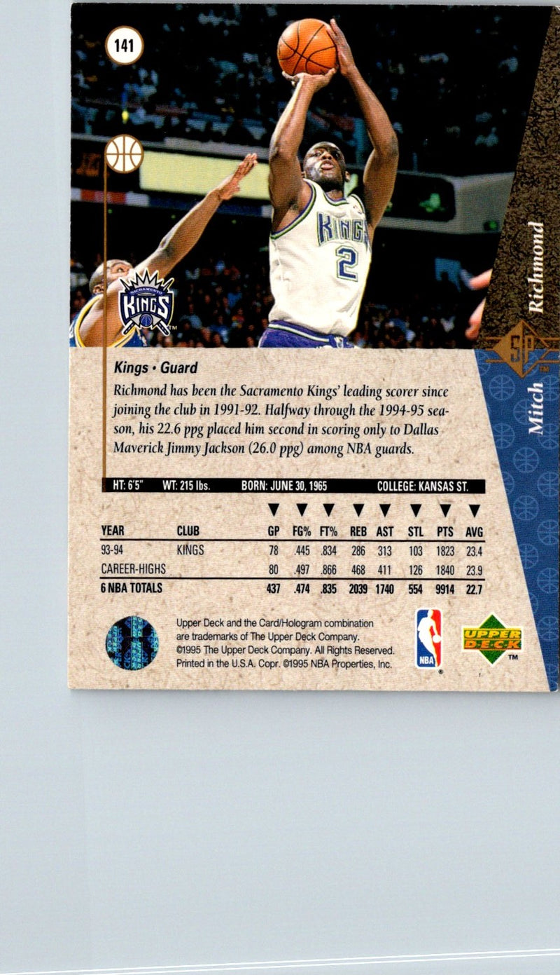 1994 SP Mitch Richmond