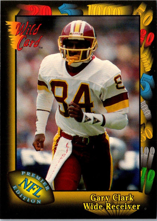 1991 Wild Card Gary Clark #41