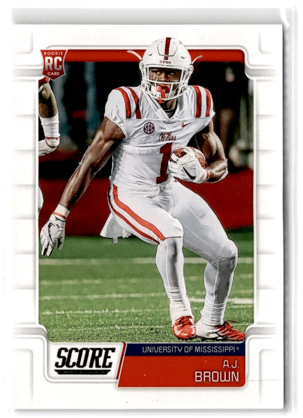 2019 Score A.J. Brown #348 Rookie