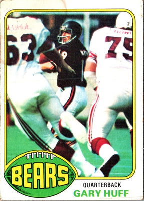 1976 Topps Gary Huff #364